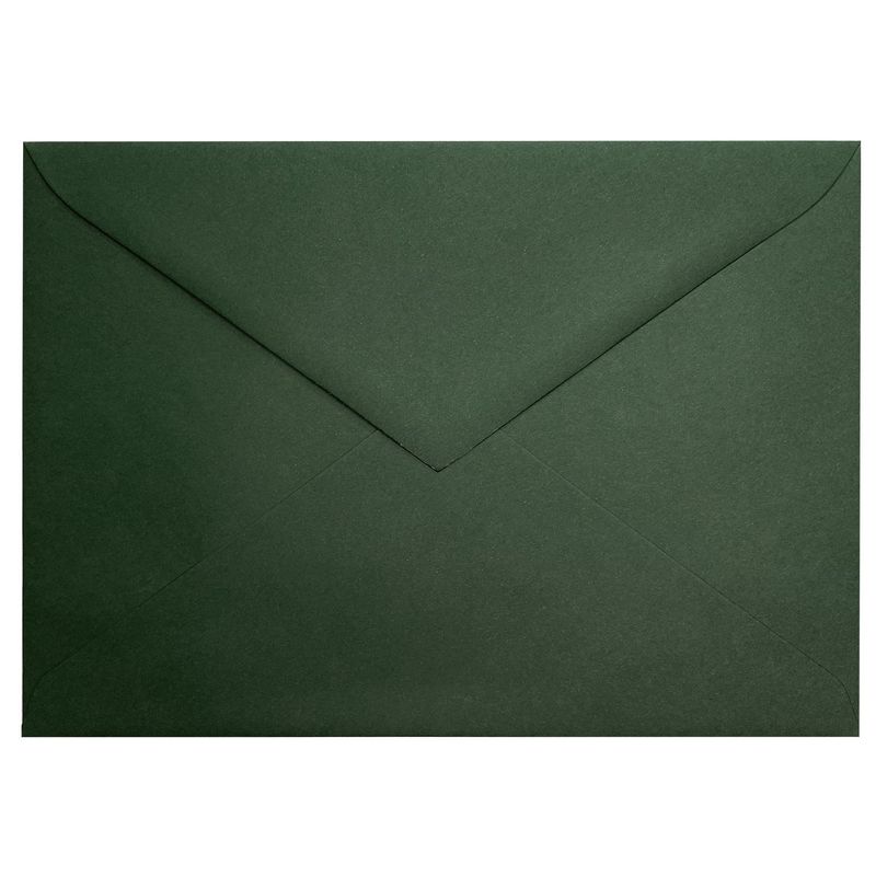 Sobres para invitaciones C5 | Basic Colors Verde Ciprés