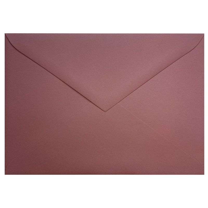 Sobres para invitaciones C5 | Basic Colors Dusty Rose
