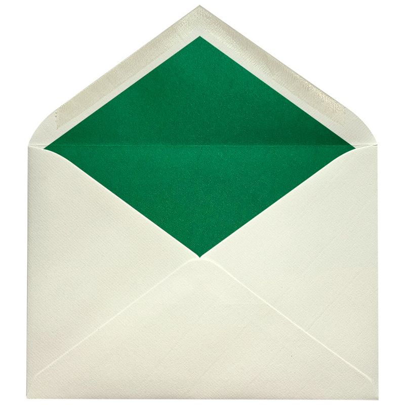 Sobres forrados lisos | Verjurado Marfil Sobres forrados lisos | Verjurado Marfil