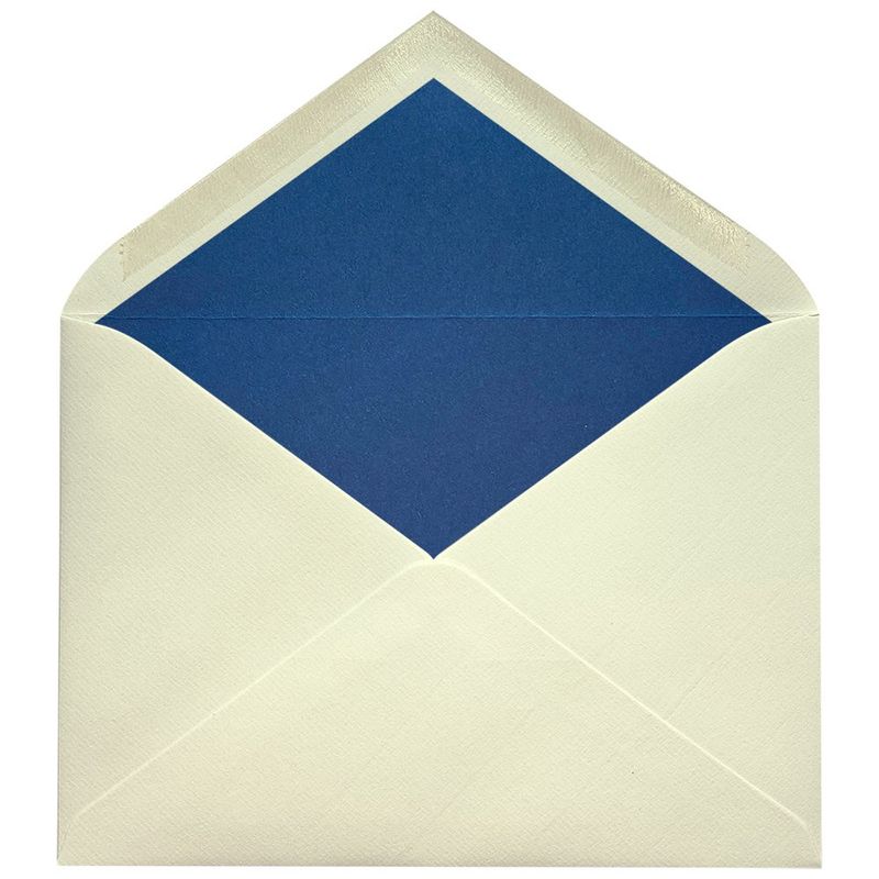 Sobres forrados lisos | Verjurado Vainilla Sobres forrados lisos | Verjurado Vainilla