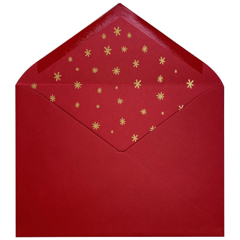 Sobres Cereza - Navidad Estrellada Sobres Cereza - Navidad Estrellada