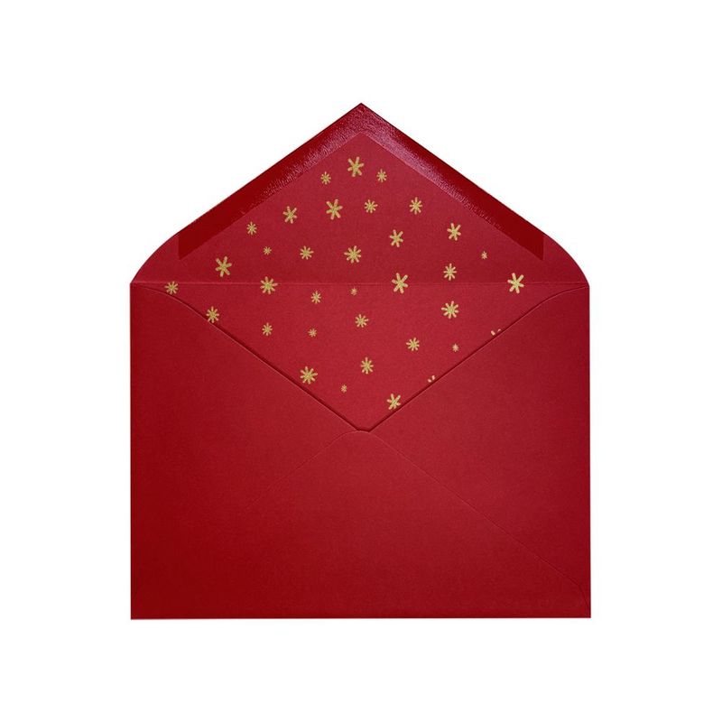 Sobres Cereza - Navidad Estrellada