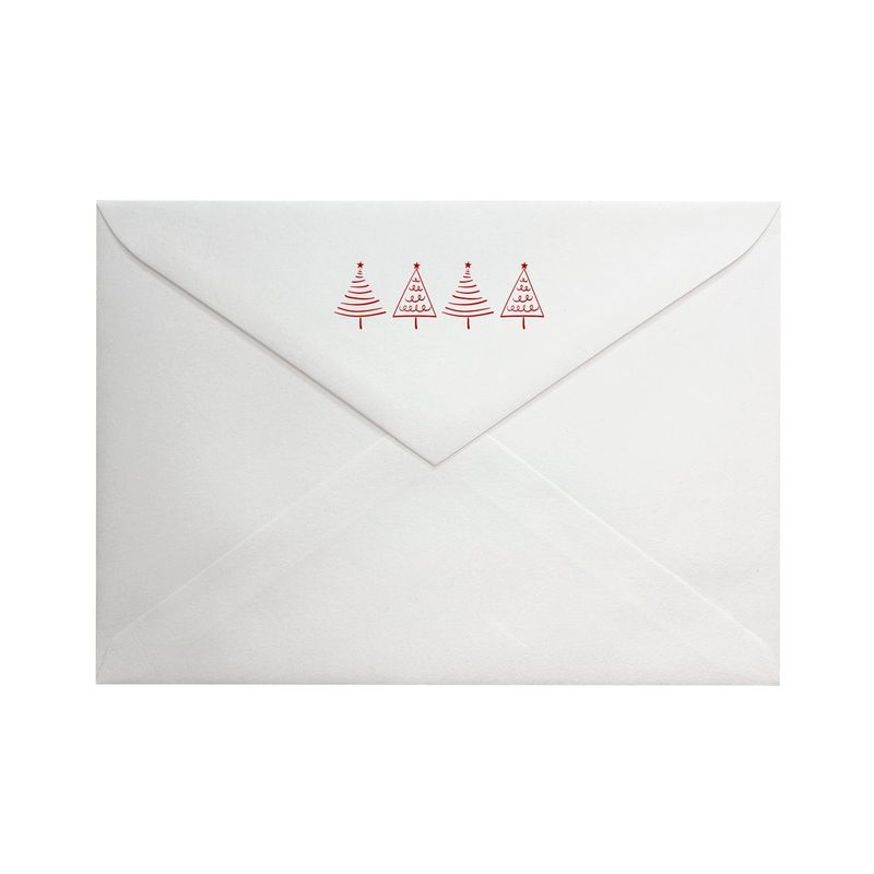 Impresión “Árboles de Navidad” - NO INCLUYE EL SOBRE Impresión “Árboles de Navidad” - NO INCLUYE EL SOBRE