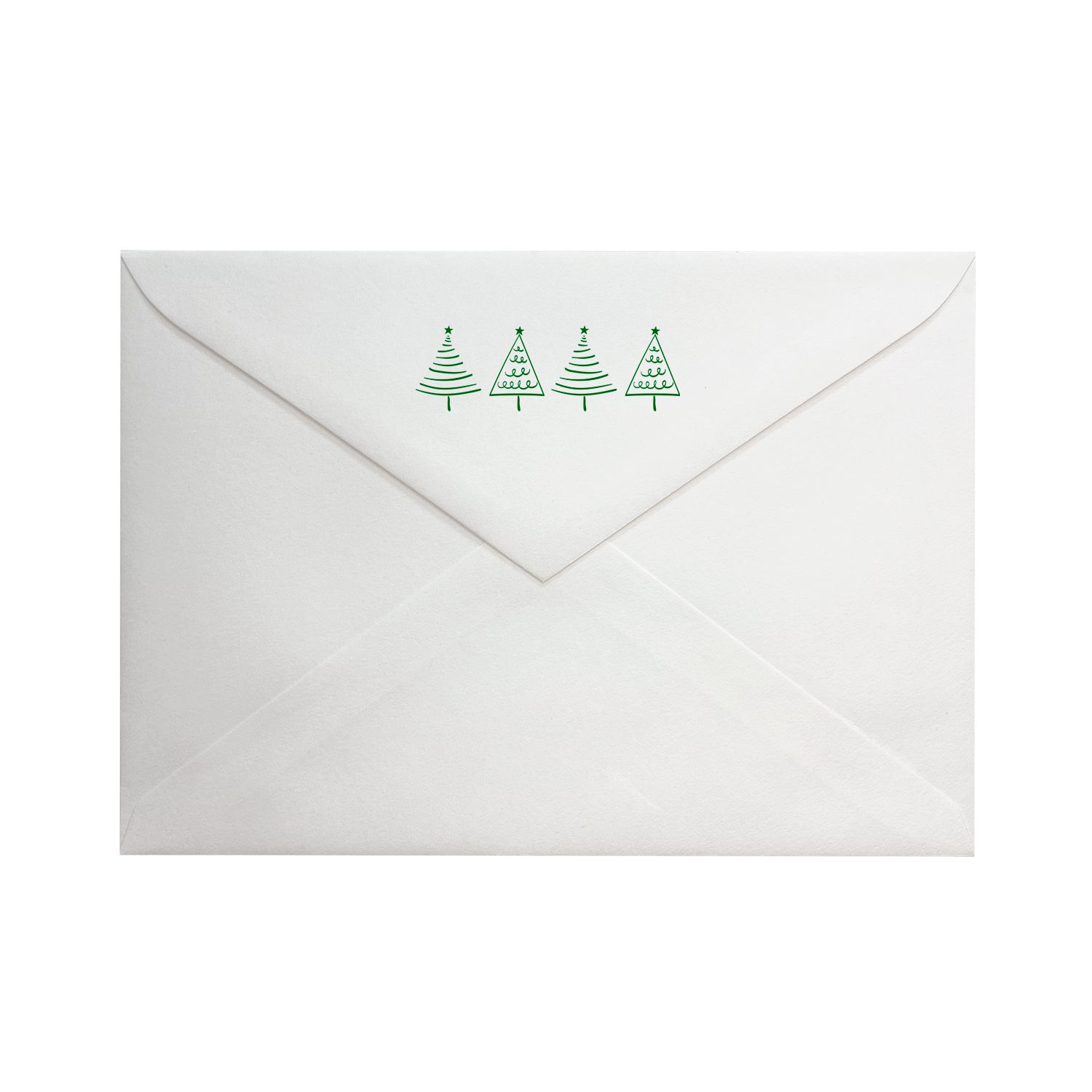 Impresión  “Árboles de Navidad” - NO INCLUYE EL SOBRE