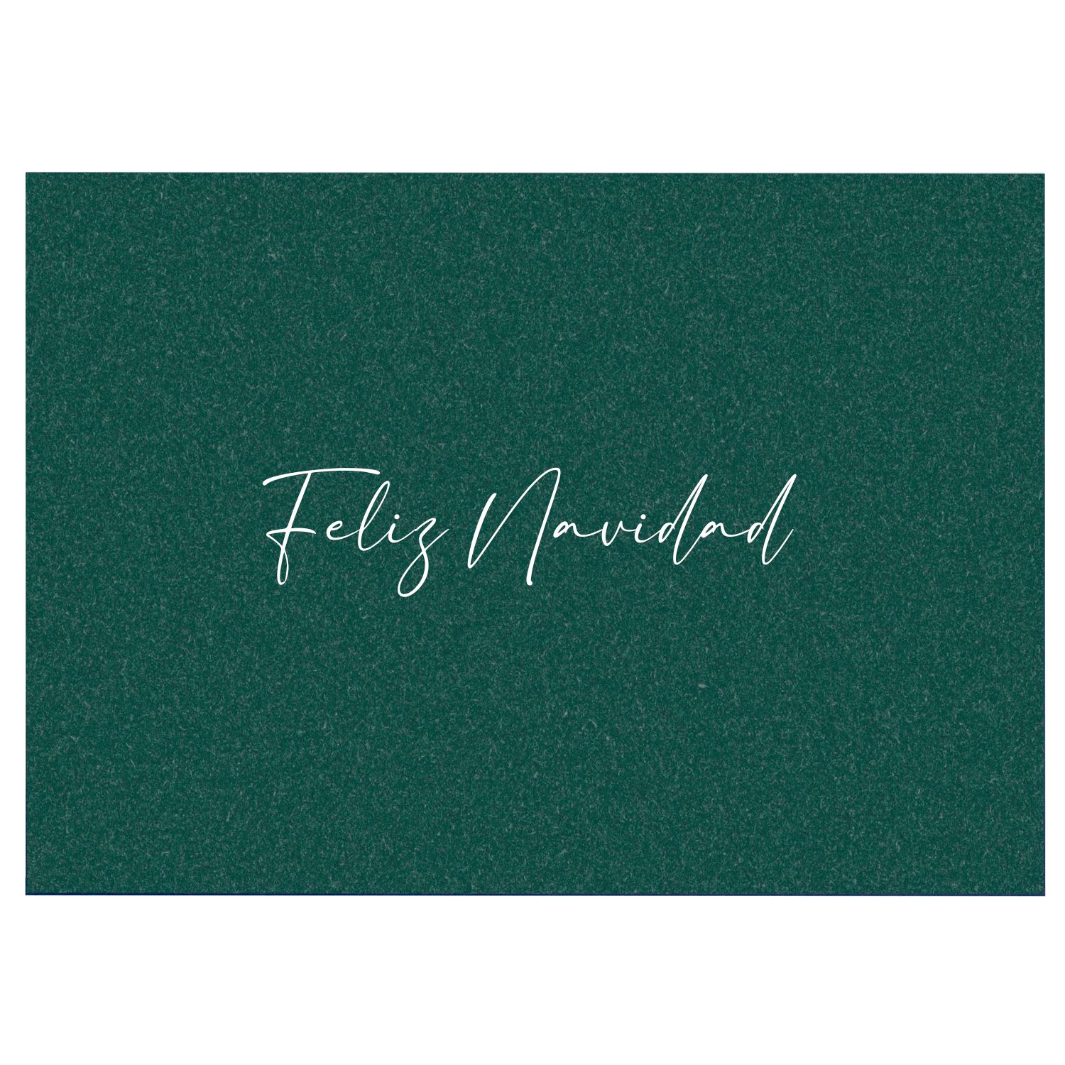 Impresión delantera “Feliz Navidad” - NO INCLUYE EL SOBRE