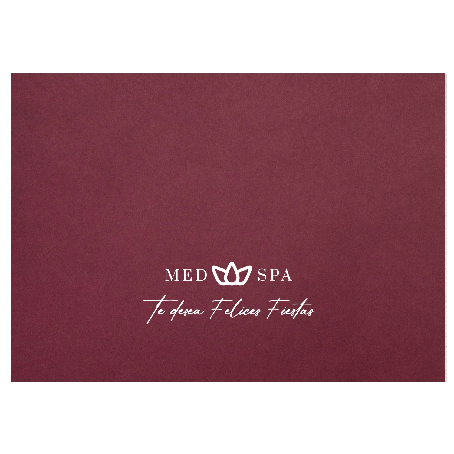 Impresión delantera Personalizada - NO INCLUYE EL SOBRE