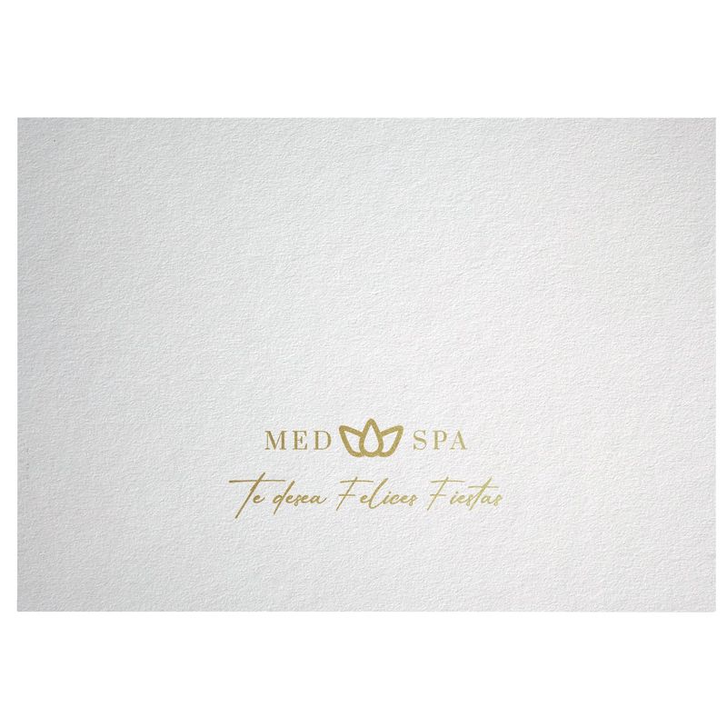 Impresión delantera Personalizada - NO INCLUYE EL SOBRE