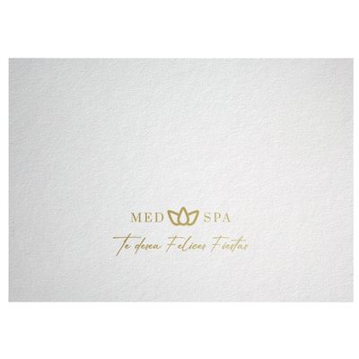 Impresión delantera Personalizada - NO INCLUYE EL SOBRE