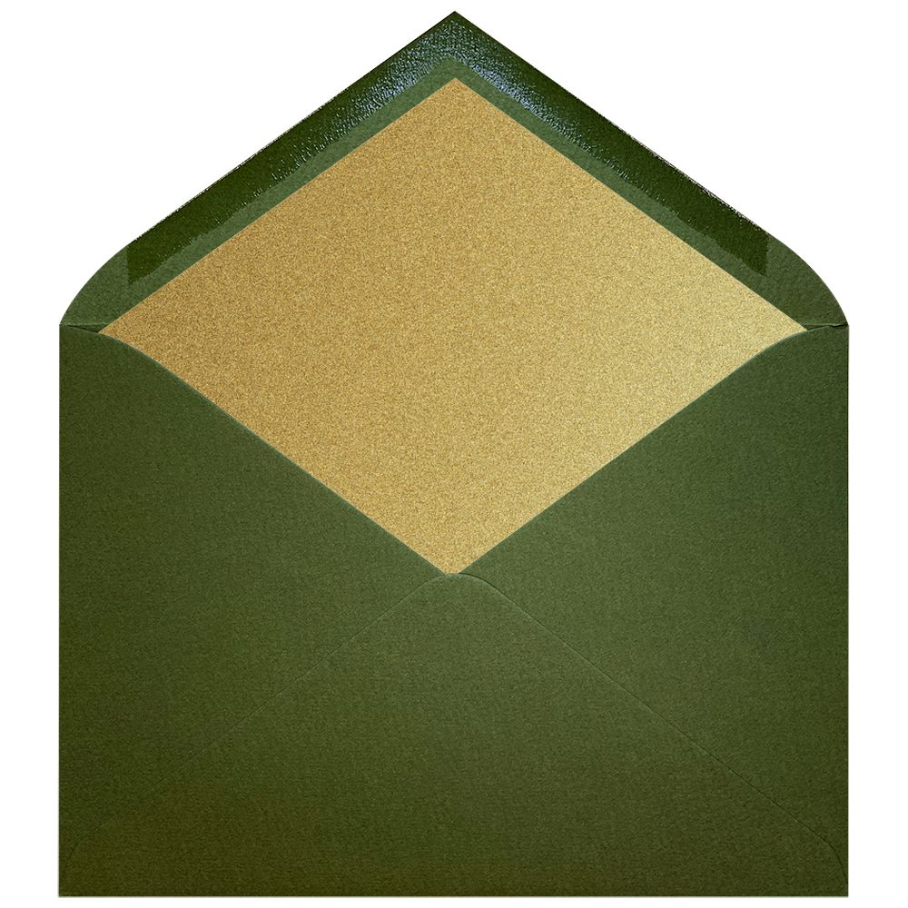 Sobres forrados dorado C5