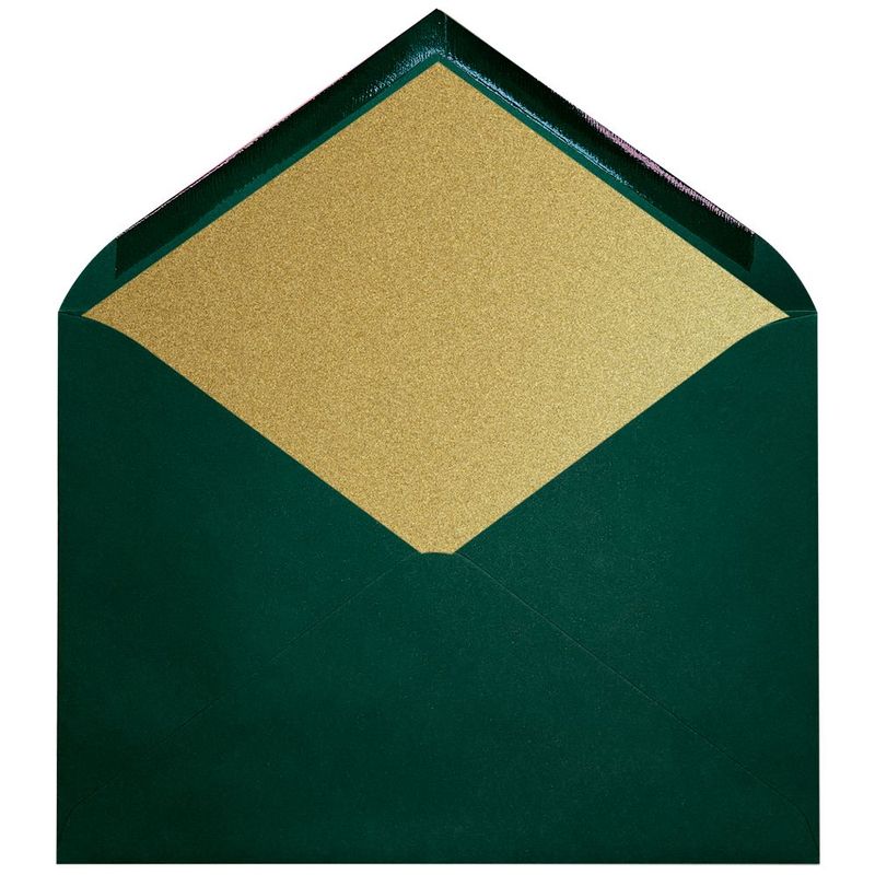 Sobres forrados dorado C5