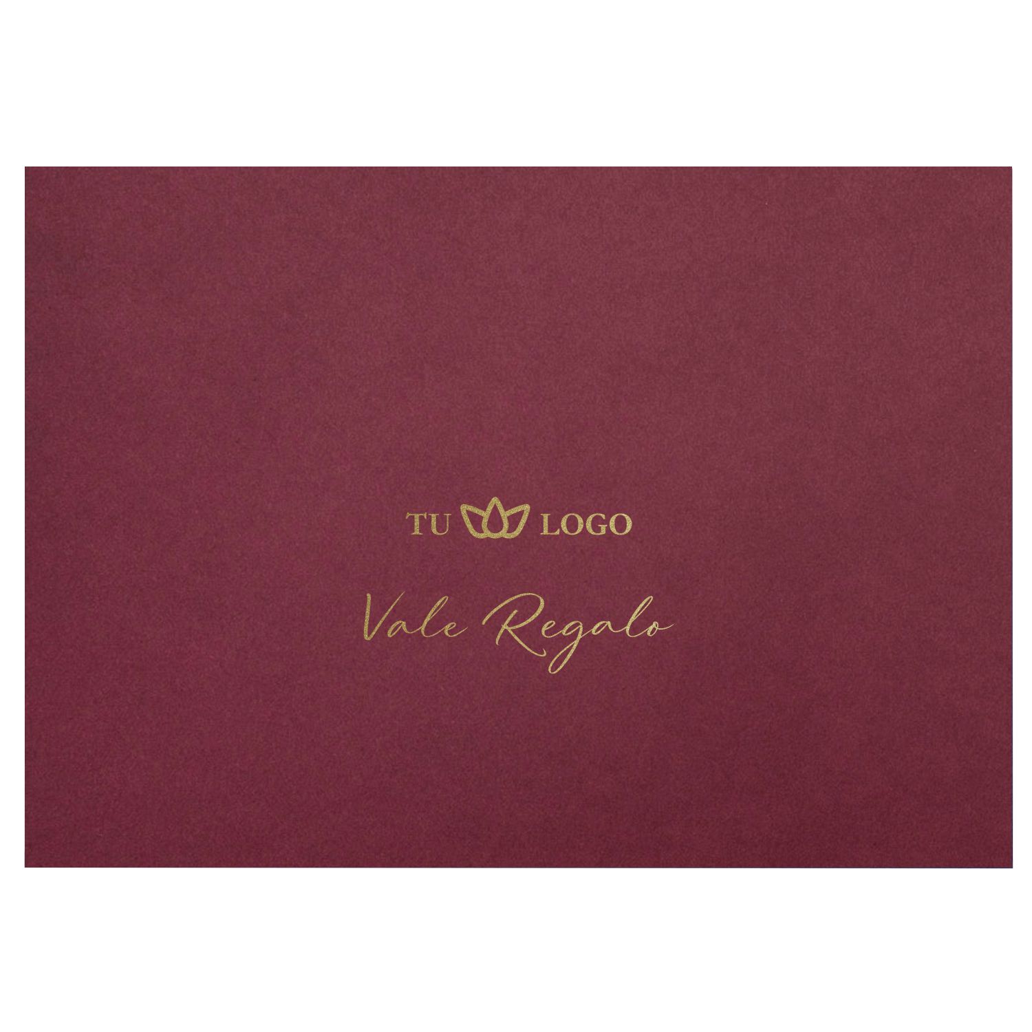 Impresión de sobres - Vale Regalo con logotipo