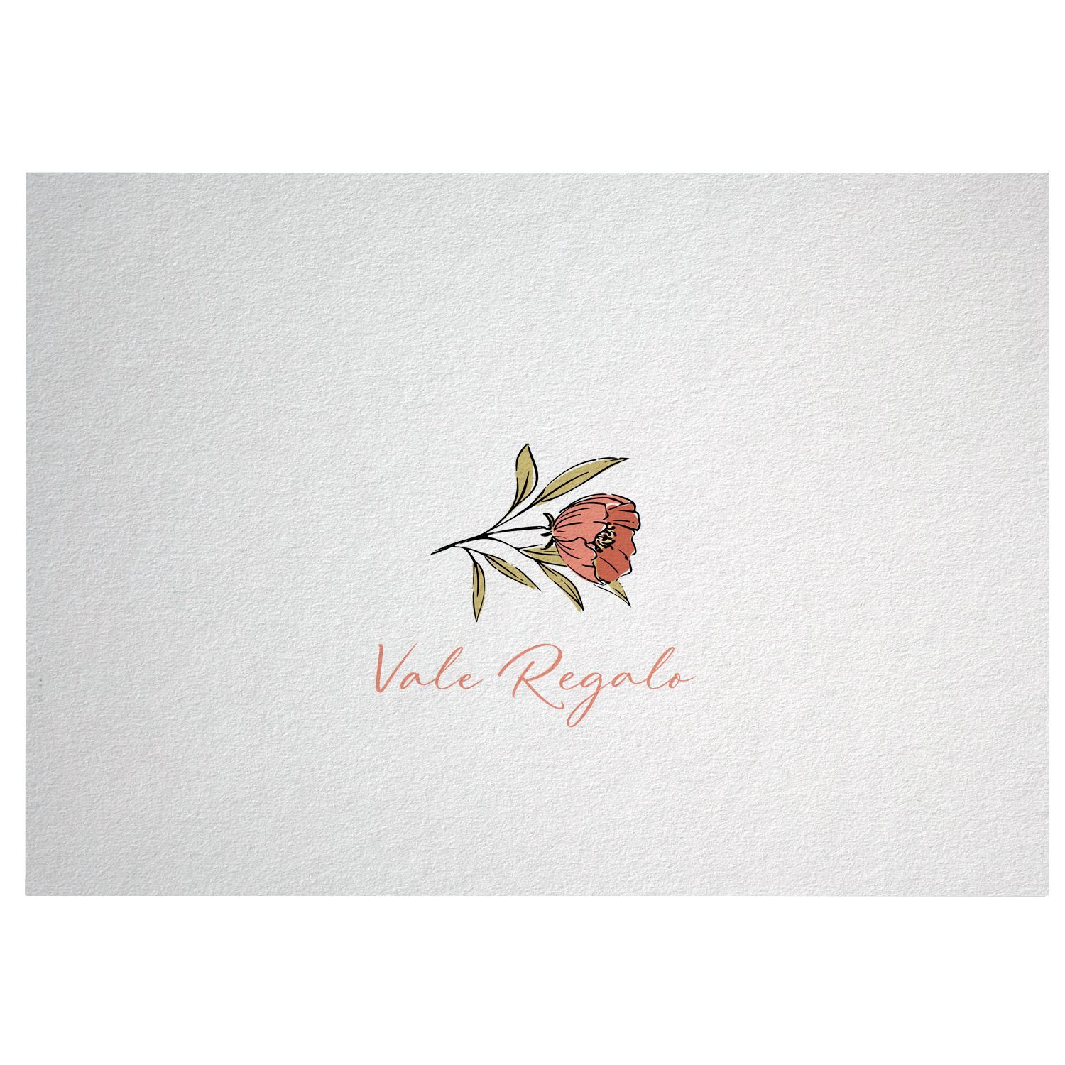 Impresión de sobres - Vale Regalo con logotipo Impresión de sobres - Vale Regalo con logotipo