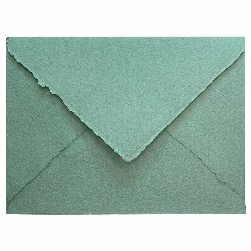 Sobres Artesanales C5 - Eucalipto