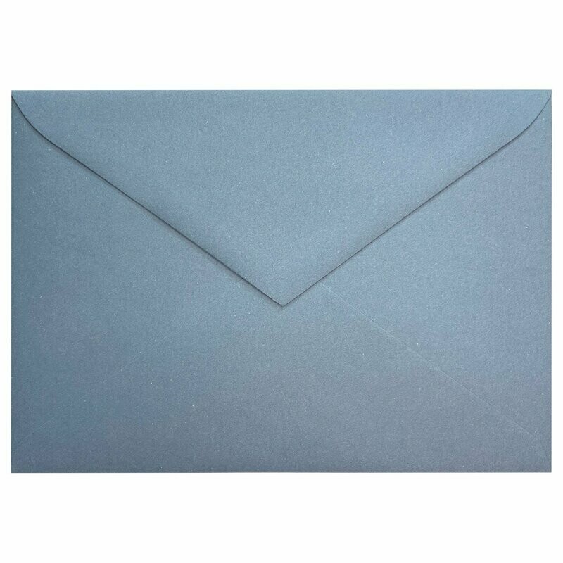 Sobres para invitaciones C5 | Rustic Cotton Aqua