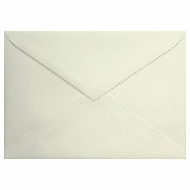 Sobres para invitaciones C5 | Rustic Cotton Ahuesado