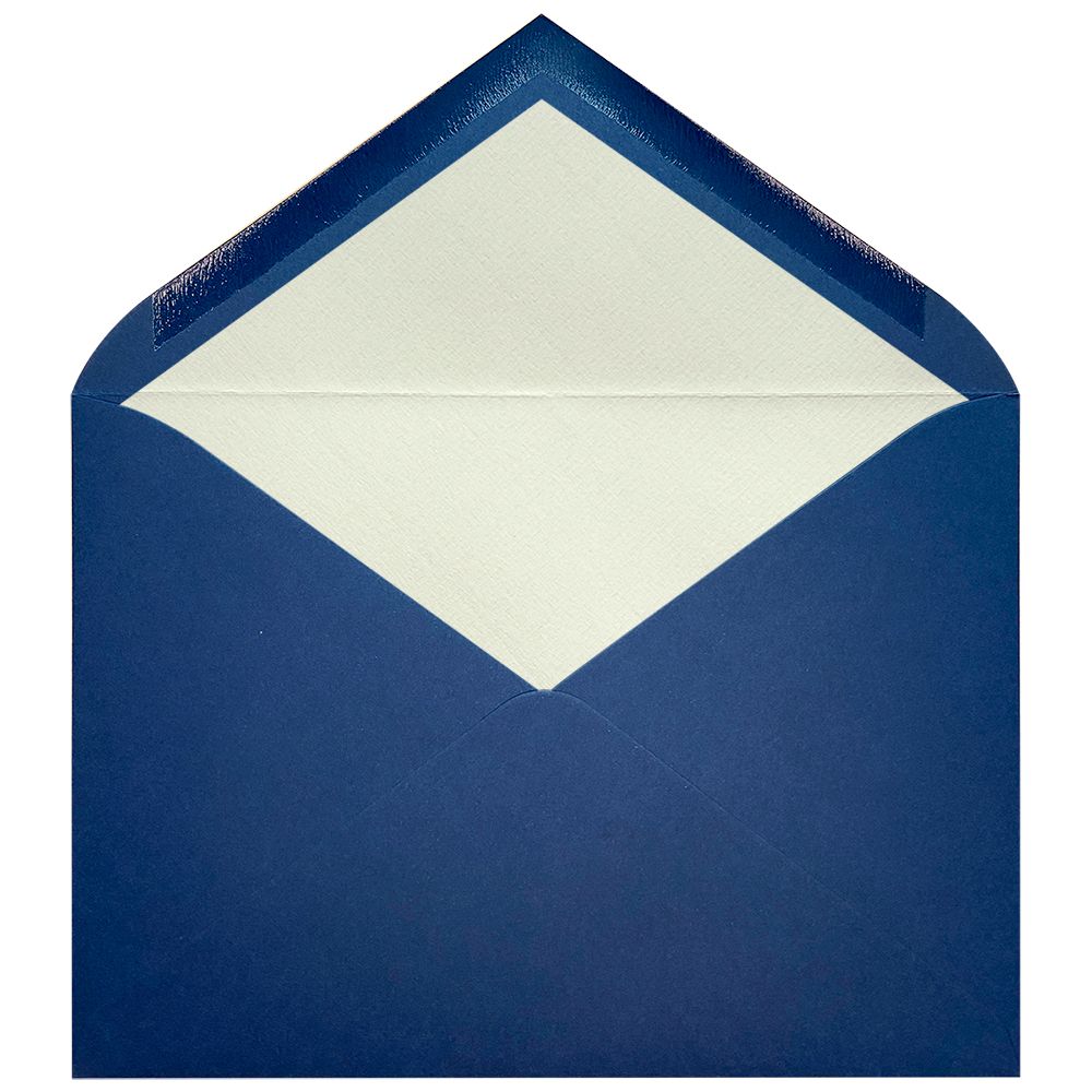 Sobres forrados lisos C5 | Basic Colors Azul Marino