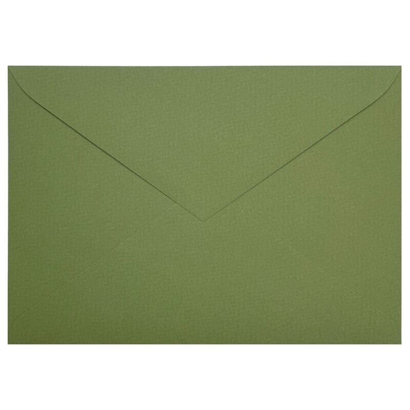 Sobres para invitaciones C5 | Gofrado Musgo
