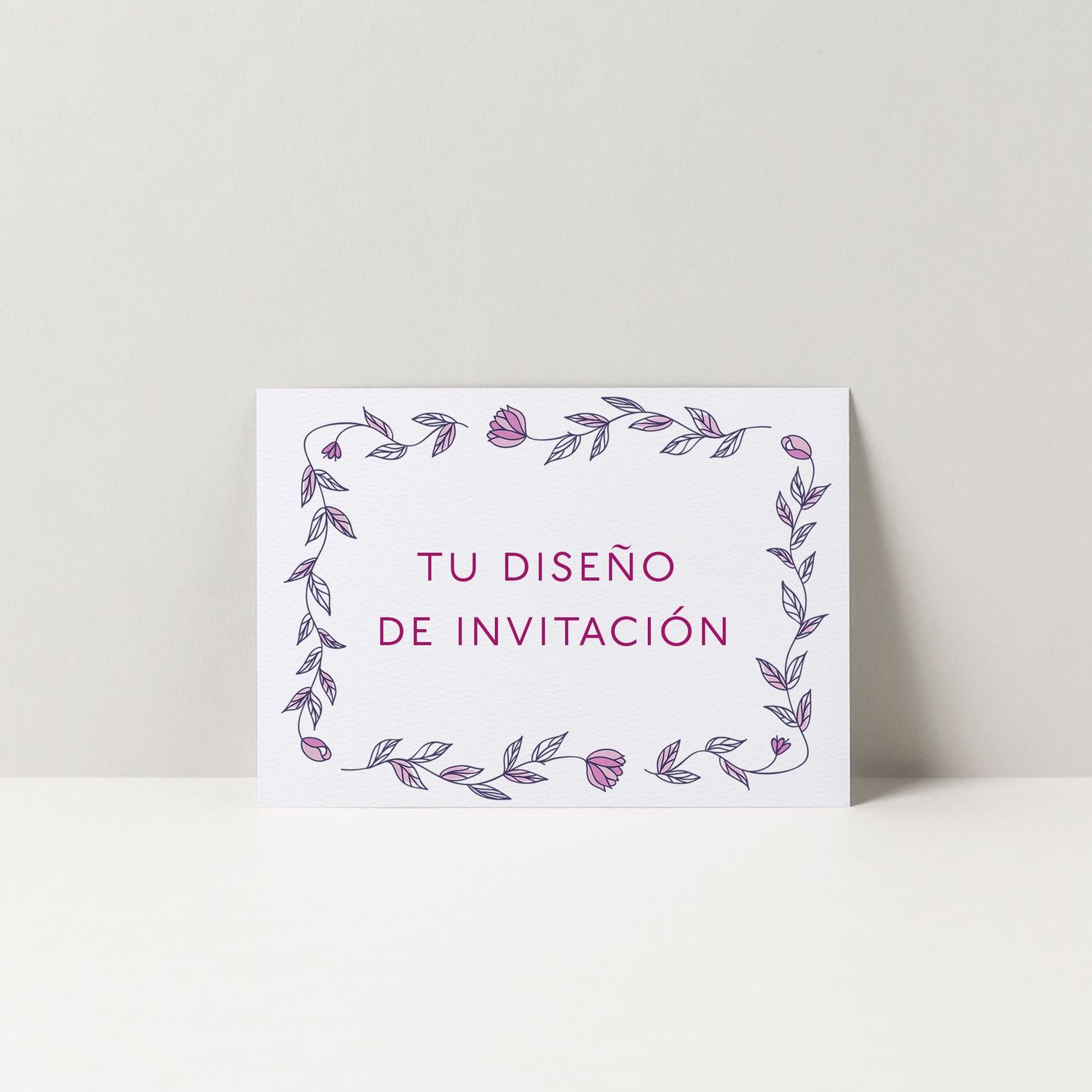 Invitación Ministro con Sobre
