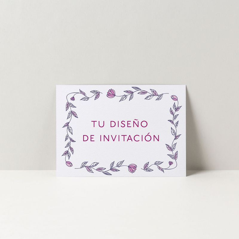Invitación Ministro con Sobre