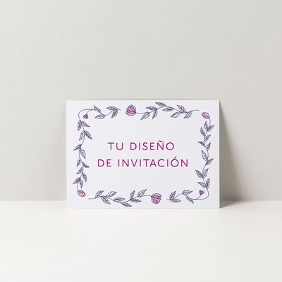 Invitación Ministro con Sobre