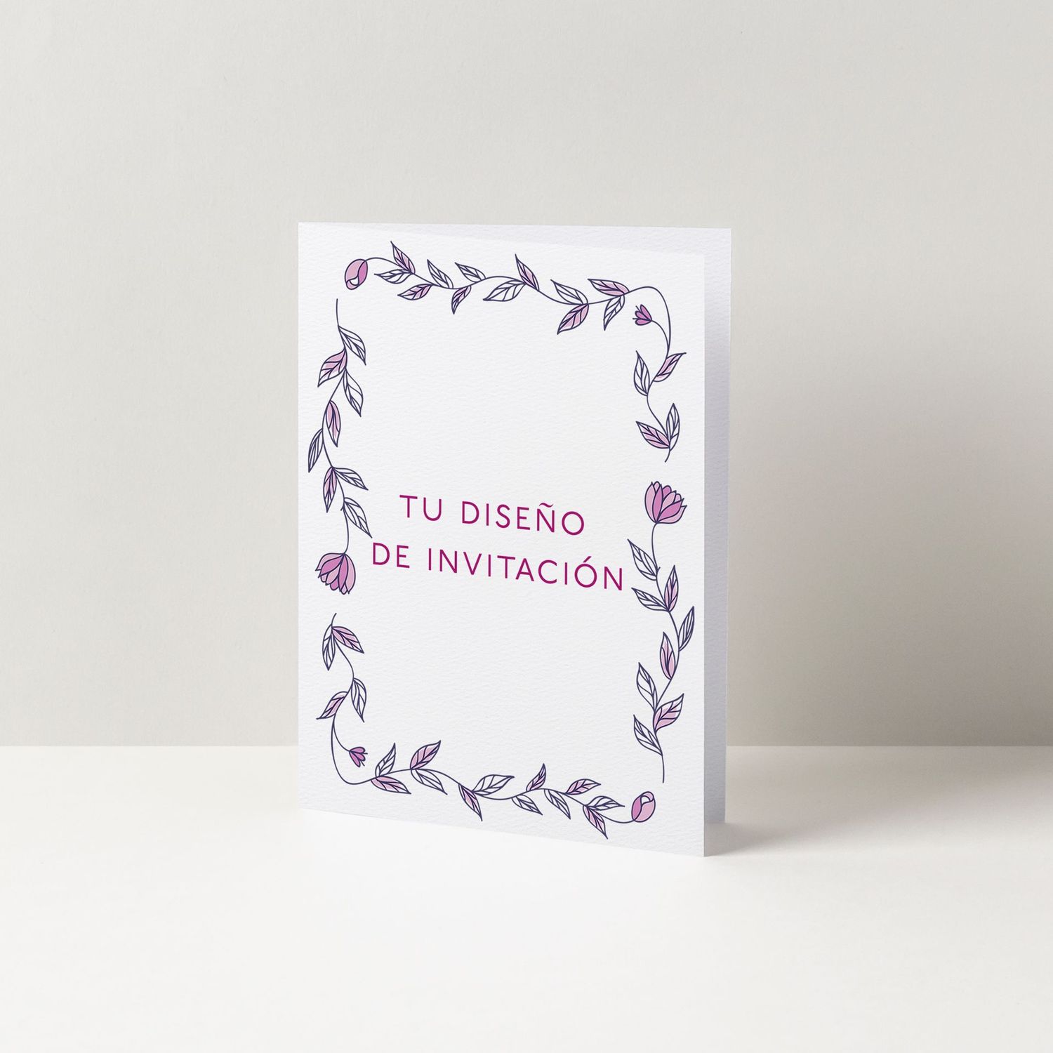 Invitación Ministro Doble con Sobre