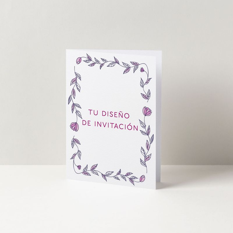 Invitación Ministro Doble con Sobre