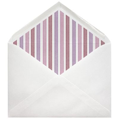 Sobres forrados estampados C5 | Linea Provenza