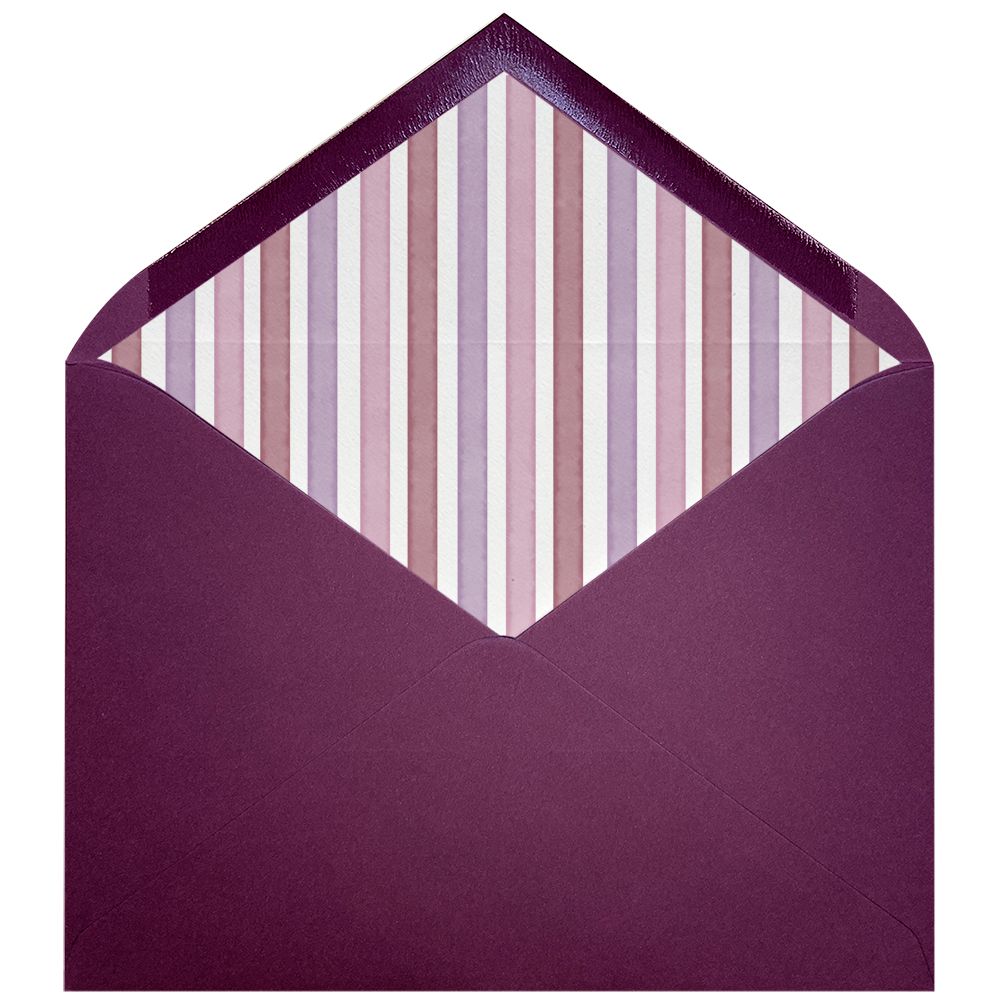 Sobres forrados estampados C5 | Linea Provenza