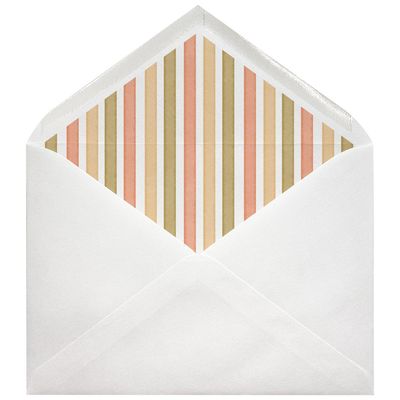 Sobres forrados estampados C5 | Linea Terracota