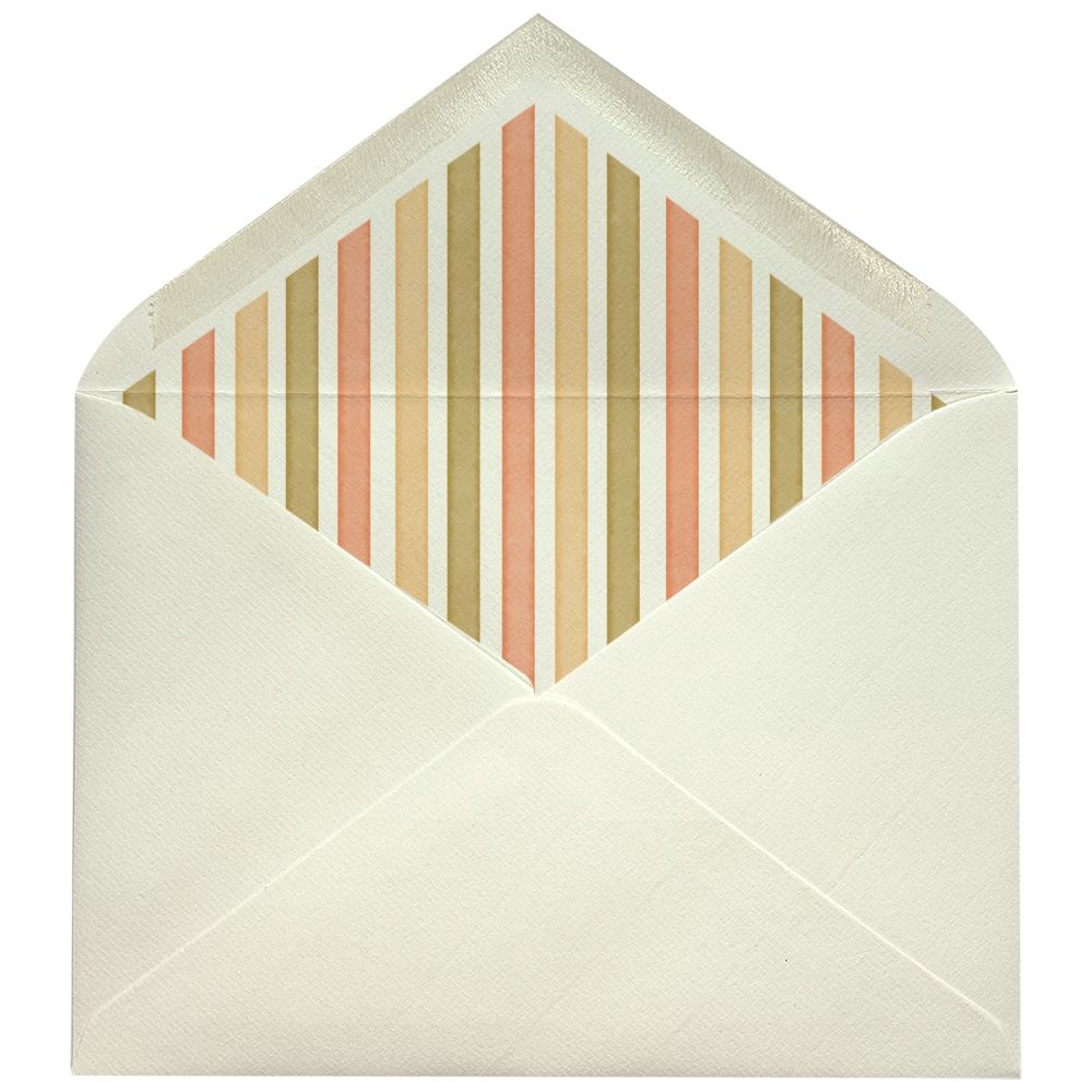 Sobres forrados estampados C5 | Linea Terracota