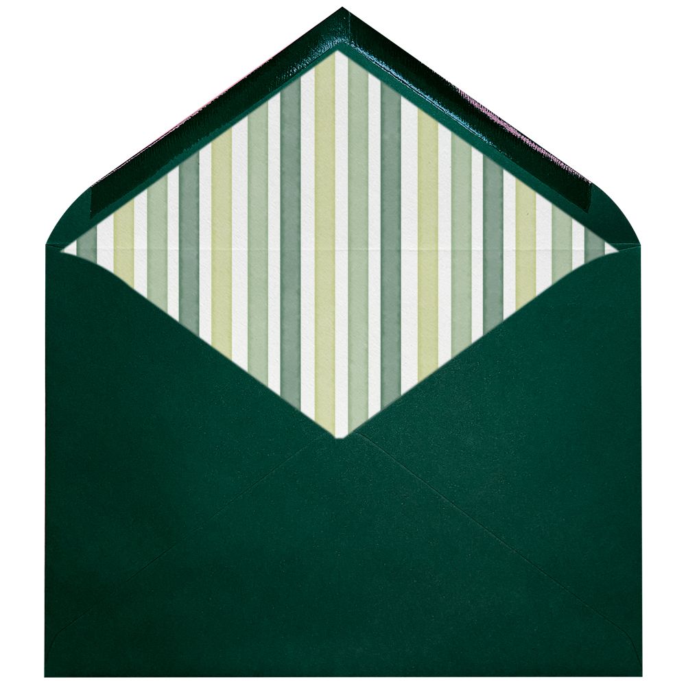 Sobres forrados estampados C5 | Linea Botánica