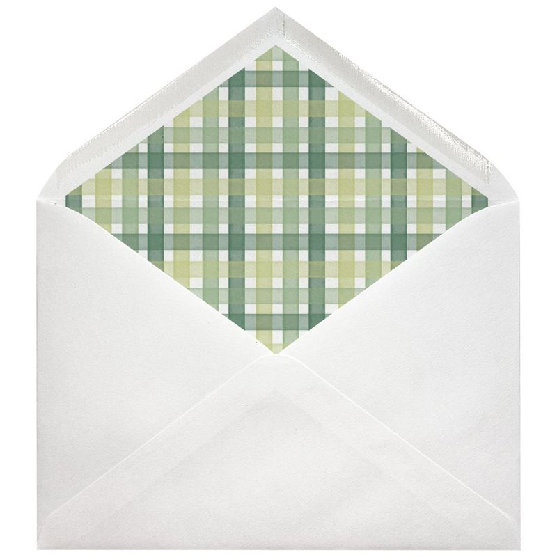 Sobres forrados estampados C5 | Vichy Botánica Sobres forrados estampados C5 | Vichy Botánica