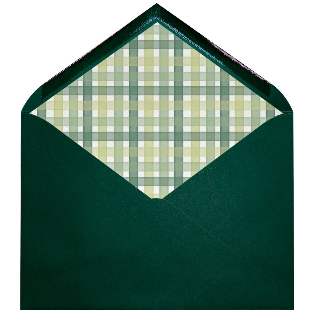 Sobres forrados estampados C5 | Vichy Botánica
