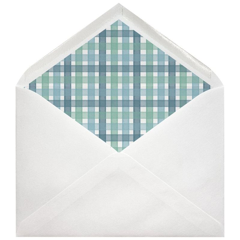 Sobres forrados estampados C5 | Vichy Marea Sobres forrados estampados C5 | Vichy Marea