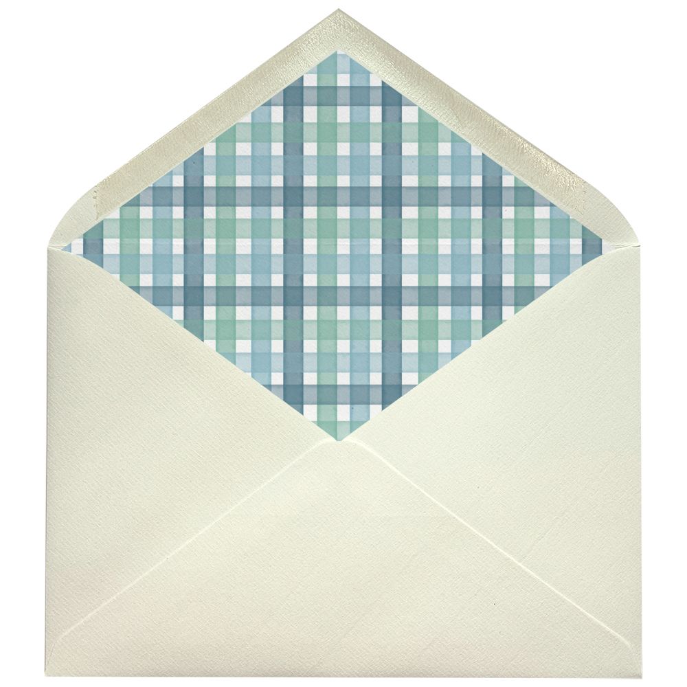 Sobres forrados estampados C5 | Vichy Marea