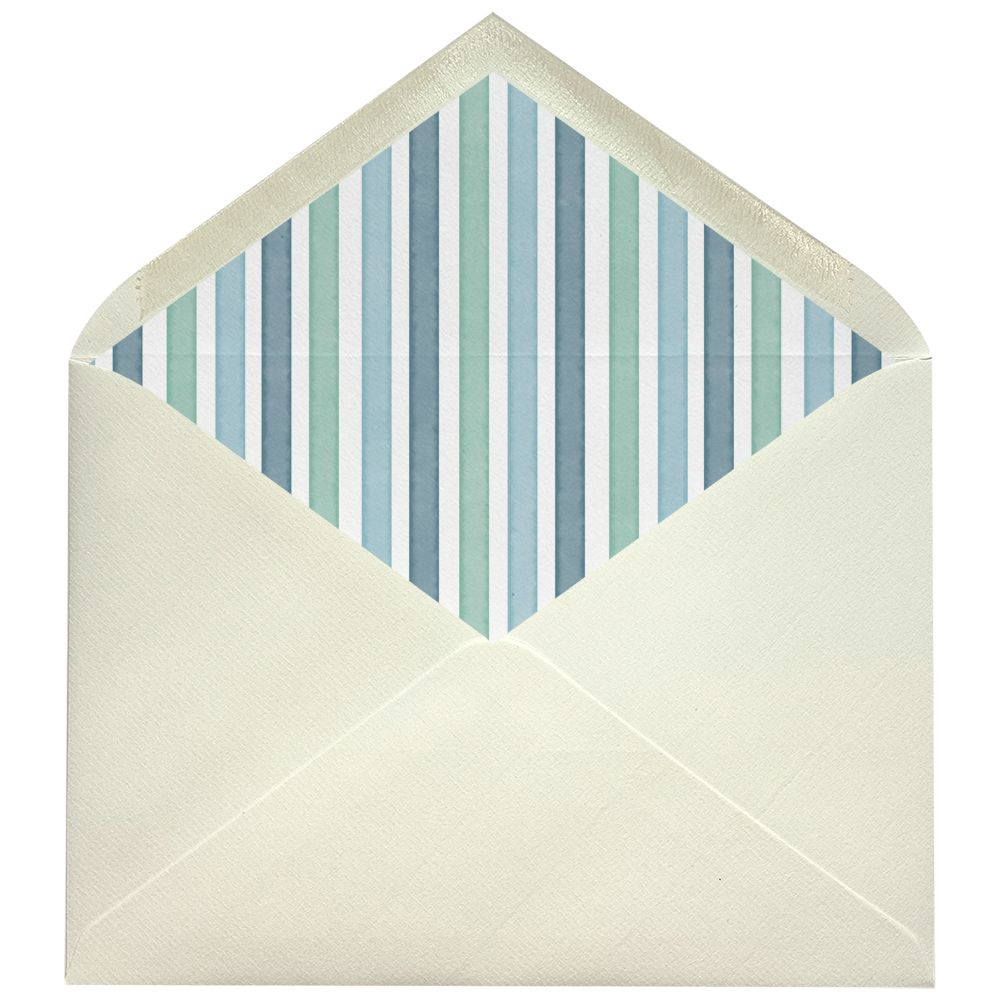Sobres forrados estampados C5 | Linea Marea