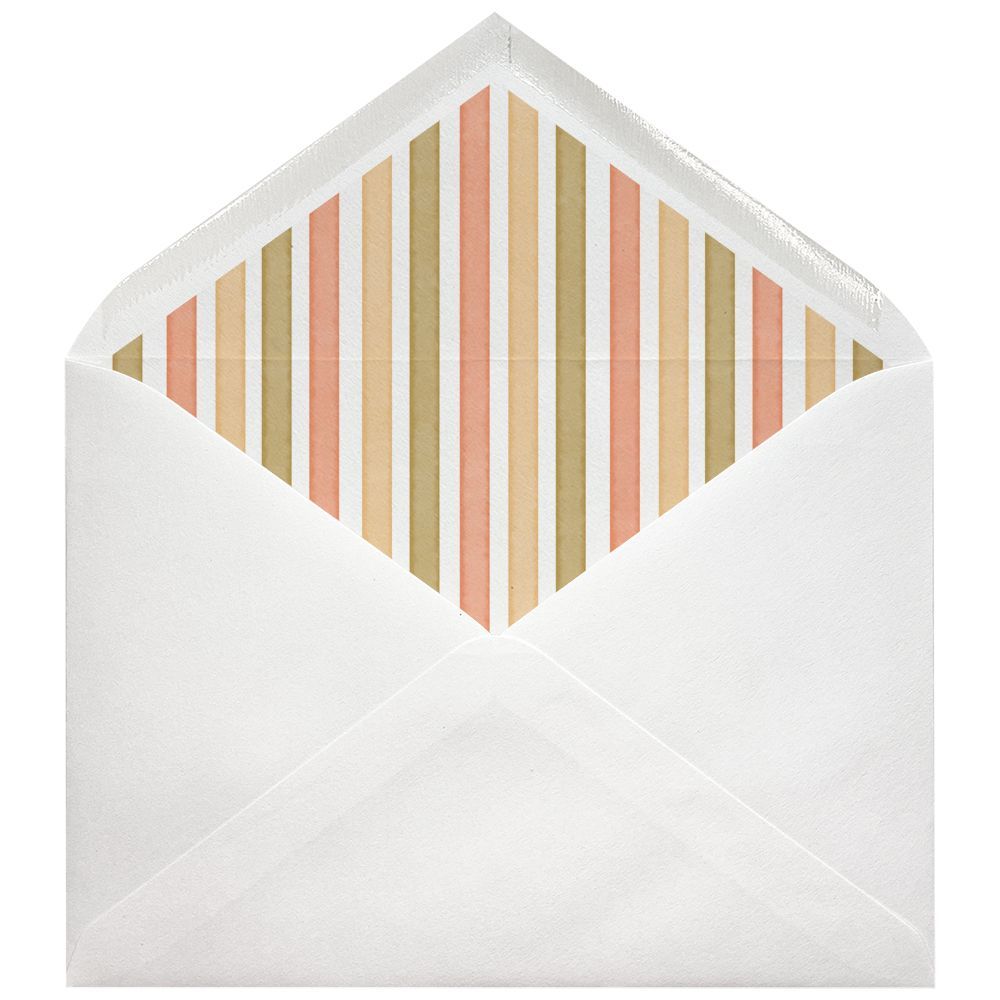 Sobres forrados estampados C5 | Linea Terracota