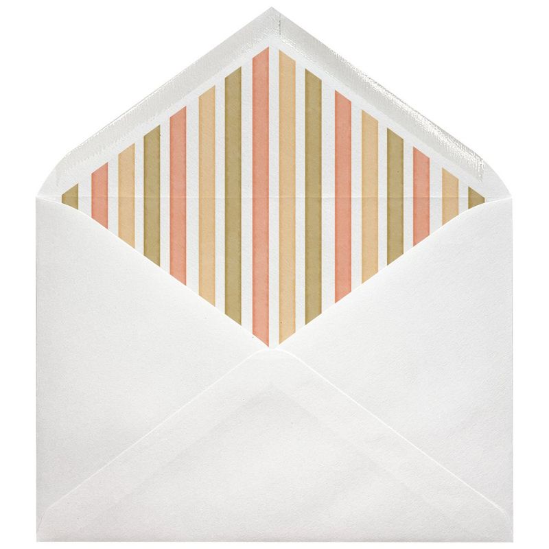 Sobres forrados estampados C5 | Linea Terracota
