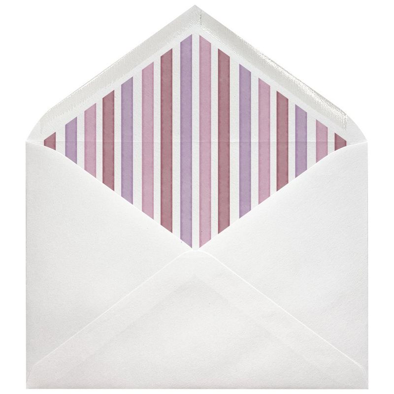 Sobres forrados estampados C5 | Linea Provenza