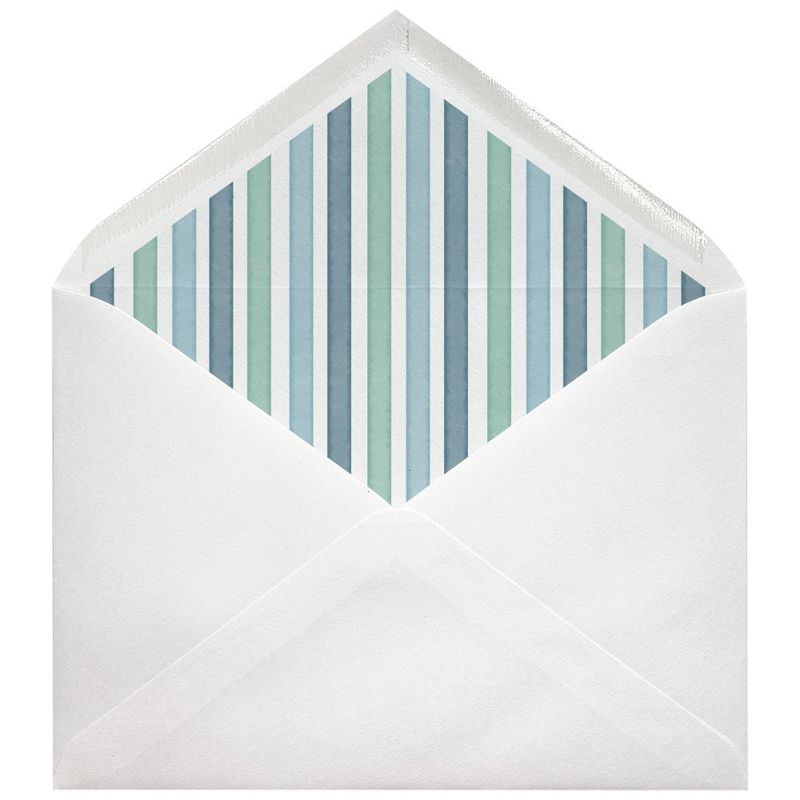 Sobres forrados estampados C5 | Linea Marea