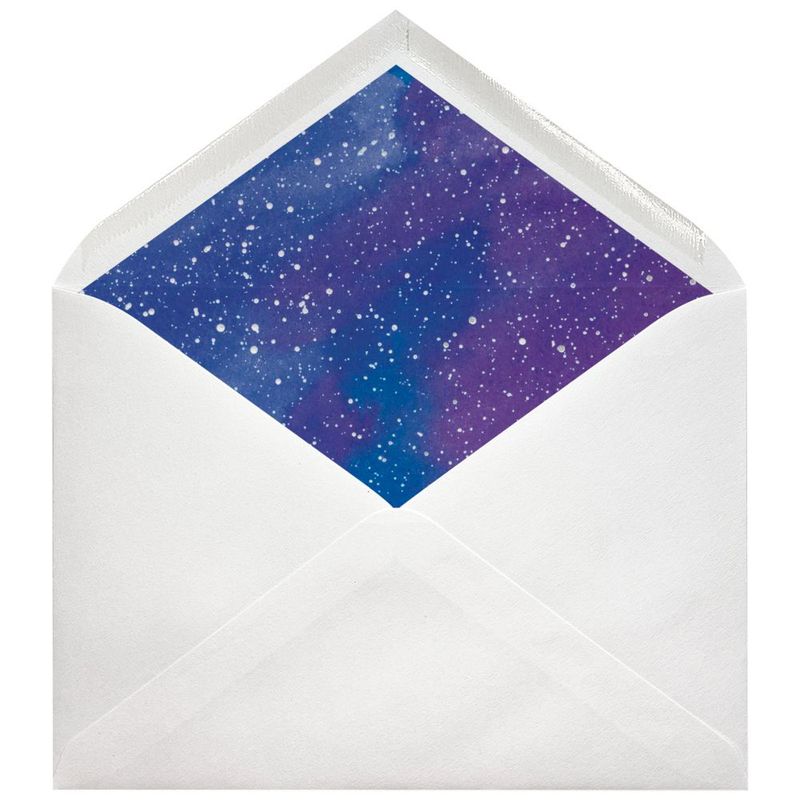 Sobres forrados estampados C5 | Cosmos