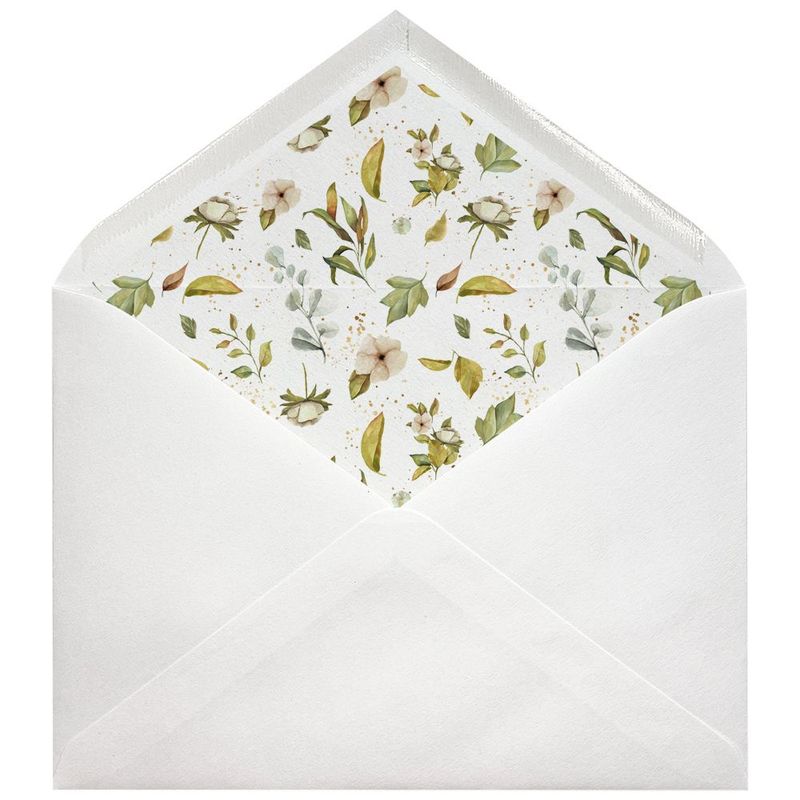 Sobres forrados estampados C5 | Flores Silvestres Sobres forrados estampados C5 | Flores Silvestres