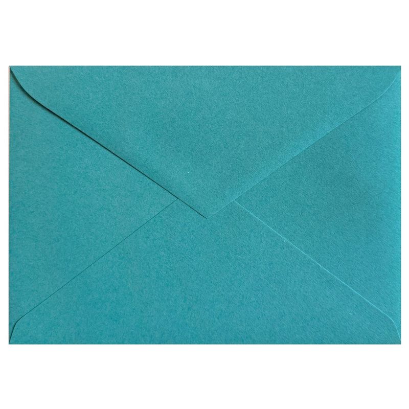 Sobres para invitaciones C5 | Rustic Cotton Aguamarina