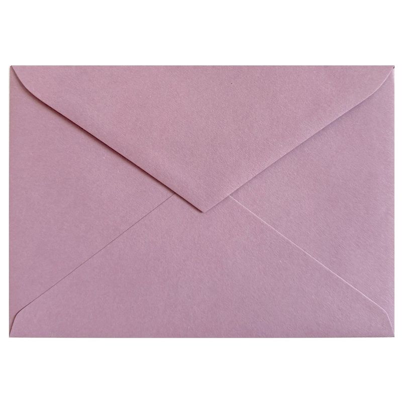 Sobres para invitaciones C5 | Rustic Cotton Malva