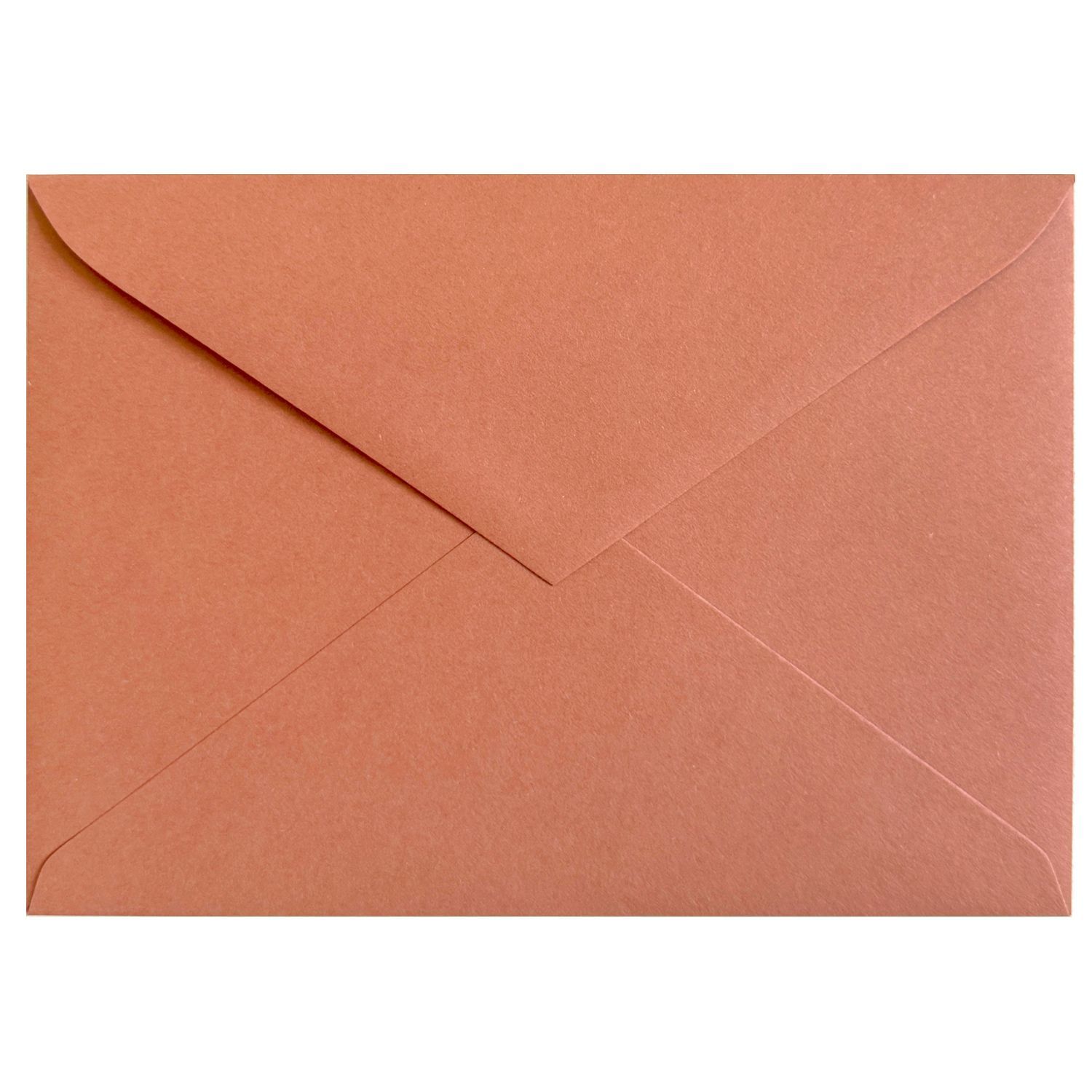 Sobres para invitaciones C5 | Rustic Cotton Terracota Sobres para invitaciones C5 | Rustic Cotton Terracota