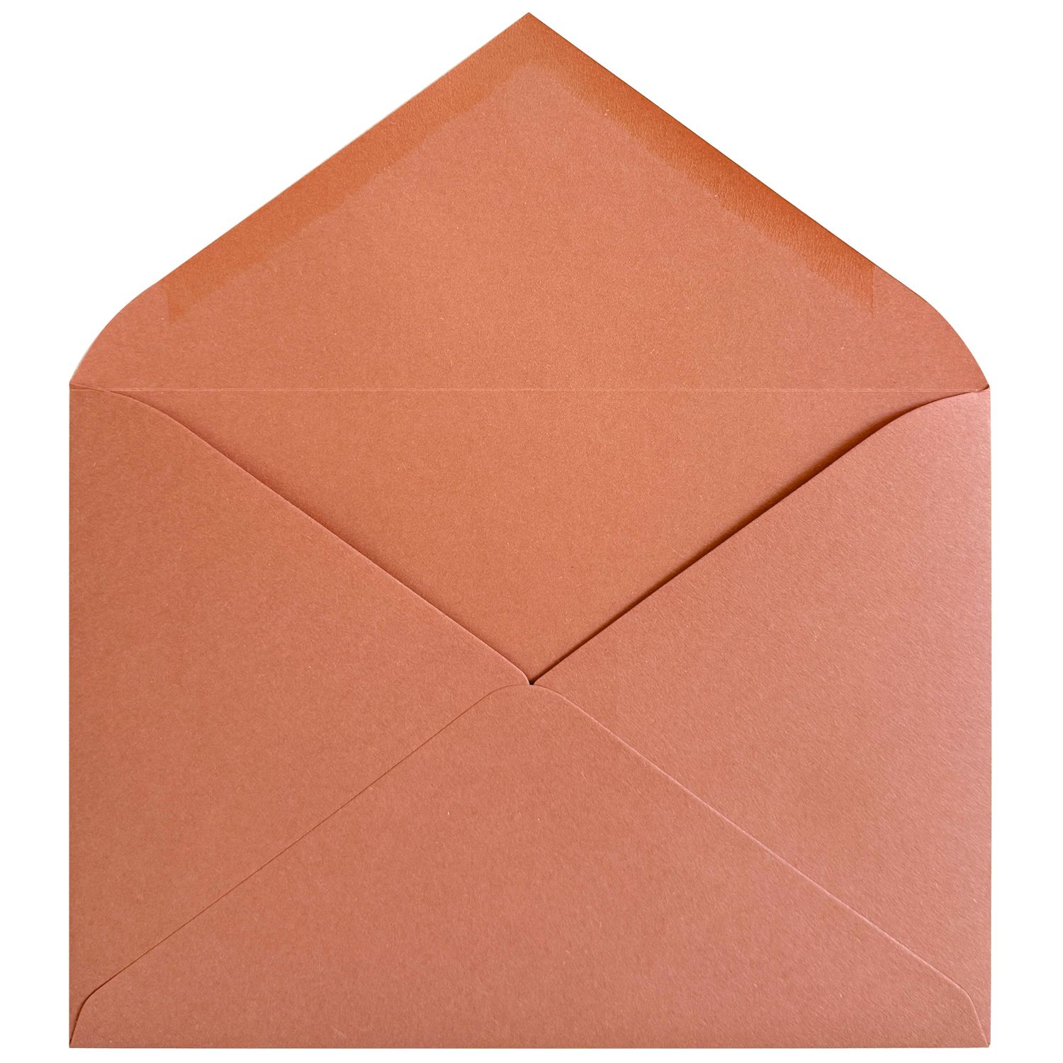 Sobres para invitaciones C5 | Rustic Cotton Terracota