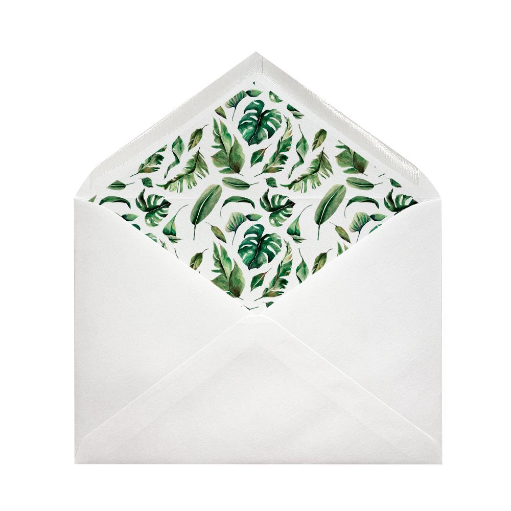 Sobres forrados estampados Ministro | Tropical Sobres forrados estampados Ministro | Tropical