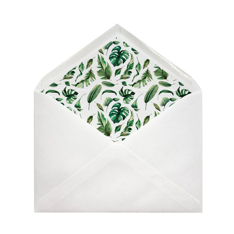 Sobres forrados estampados Ministro | Tropical Sobres forrados estampados Ministro | Tropical