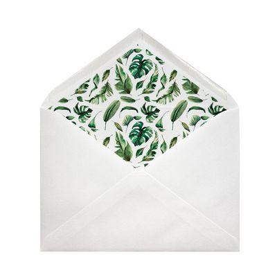 Sobres forrados estampados Ministro | Tropical Sobres forrados estampados Ministro | Tropical