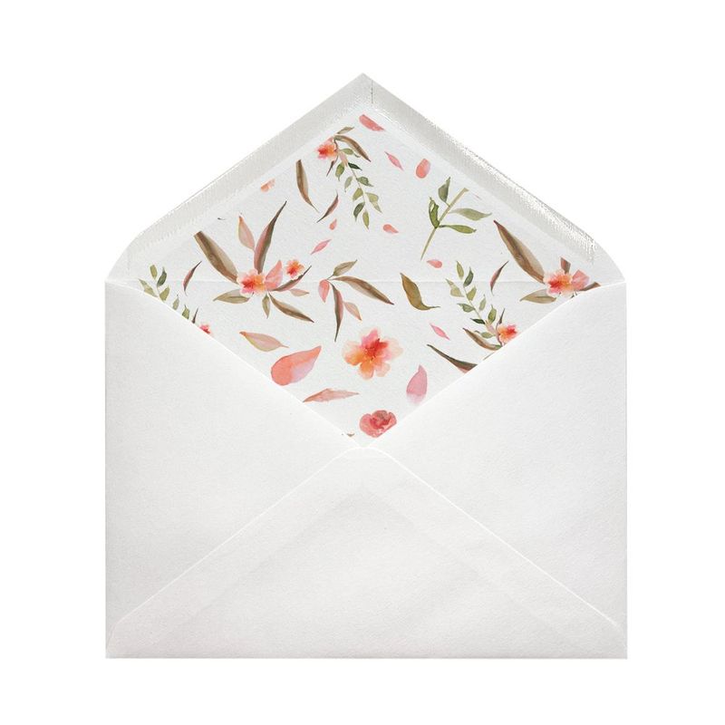 Sobres forrados estampados Ministro | Romantic Sobres forrados estampados Ministro | Romantic